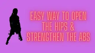 Overhead Kneel To Lunge,  tight hips? weak core? bad balance? Try this!
