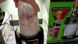 Nutri Ninja Auto IQ 1000w review