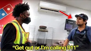 Karen Food Inspector Prank