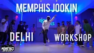 MEMPHIS JOOKIN WORKSHOP | DELHI | 30 YEARS STRONG ( G-walkn anthem ) 〽️🔥🇮🇳🥷🏿👟