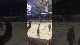 Barrie colts go down 2 to 0 in the eastern conference finals #hockey #ohl #playoffs
