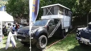 2017 Isuzu Trayon Traytek Tailgater - Exterior and Interior - Foire 4x4 Valloire 2017