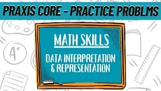 Practice Your Math Skills for Praxis Core Combined (5752): Data Interpretation & Representation