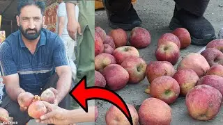Яблоки Кашмира плачут, и фермеры, которые их выращивают, тоже в слезах. 🍎