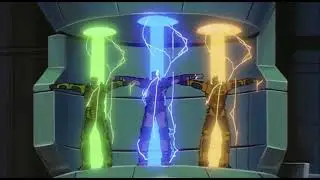 (A.I) Whatever The Challenge, They Are Ready #80scartoons #ai