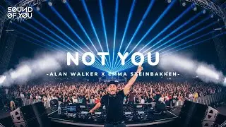 ALAN WALKER X EMMA STEINBAKKEN - NOT YOU (SOUND OF YOU REMIX FULL DROP BASS )