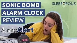 Обзор будильника Sonic Alert Sonic Bomb — самый громкий ли это будильник?