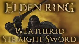 Weathered Straight Sword Moveset (Elden Ring)