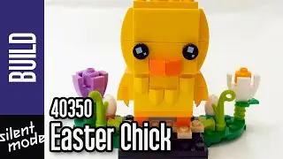 LEGO 40350 Brickheadz Easter Chick | Weekend Build