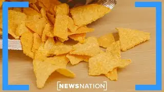 PepsiCo представляет новую линейку закусок без красителей | NewsNation Now
