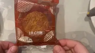 MX Low Sugar White Lotus Seed Paste Mooncake