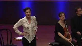 DER GRABEN Delia Mayer sings Kurt Tucholsky / Hanns Eisler - with Kuss Quartett & Antonio Messina