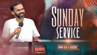 Sunday Service &ndash; January 11 ,2026 | Pastor Benny Xavier & Bro. Franklin Bros | Shekinah LIVE
