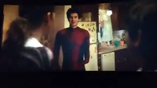 Spider-Man: No Way Home. (Extended Cut/More Fun Stuff Version) Tobey and Andrew Portal scene.