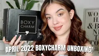 BOXYCHARM APRIL 2022 |  BASE BOX UNBOXING .. WORTH IT?