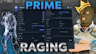 RAGE HACKING IN PRIME WITH AIMWARE V6! (VAC...?)