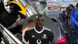 Watch An Embar@sing Video Of Ex Orlando Pirates Player Drunk And Driving With Girls