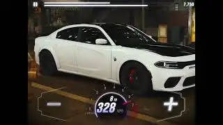 CSR2 Tournament Charger SRT Hellcat Redeye❌Chassis‼️1/2 Mile in 8.990s 
