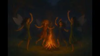 Faerie Evening &mdash; Warm Twilight Fantasy Music & Enchanted Ambience