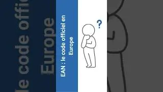 EAN  le code officiel en Europe