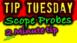 #701 How To Adjust Oscilloscope Probe Compensation