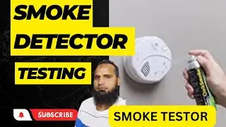 SMOKE DETECTOR TESTING BY SOLO TESTER || SOLO TESTER || SMOKE DETECTOR|FIRE ALARM TESTING #firealarm