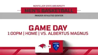 Men's Basketball vs Albertus Magnus