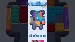 Color Block Jam Level 467 #games #everyone
