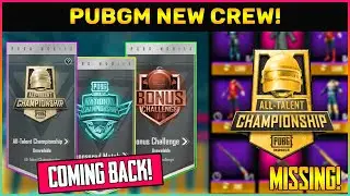 Pubg Mobile New Crew Challenge Official Release Date || Bonus Challenge Coming Back Soon (Hindi)