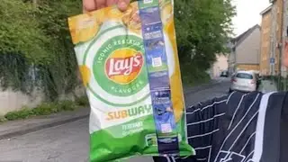 Subway chips test (eskaliert 😡)