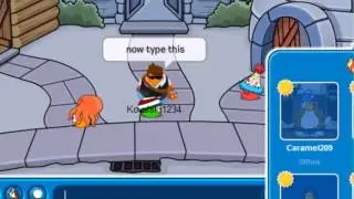 Club Penguin - HOW TO GET GARYS BACKGROUND WITHOUT FINDING HIM (GARYS PARTY ONLY)