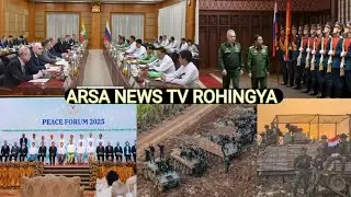 Rohingya Daily News 3/2/2026 Arakan Rohingya Update| Mogh Baghi| RSO | ARA | Myanmarll military Up..