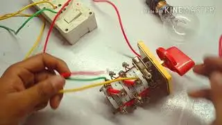 selector switch connection and selector switch kiya work karta hai Rktechno