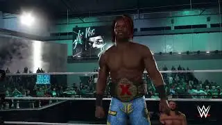 Jevon Evans vs Aj Styles | X Division Championship (nxt Jan