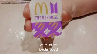 DIY merch from the BTS Meal