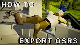 How to Export OSRS Environments into Blender