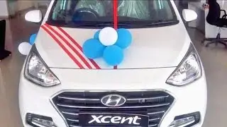 Hyundai Xcent 2017 Facelift