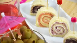 Girelle di pane da aperitivo