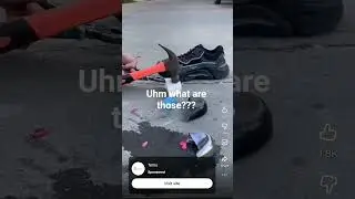 Temu is stupid to think we believe that #stupid #Temu #weird #fake #shoe