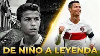 La historia de Cristiano Ronaldo,  de un niño pobre en Madeira a Mito