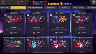 MCOC: Amazing Spring Cleaning Luck