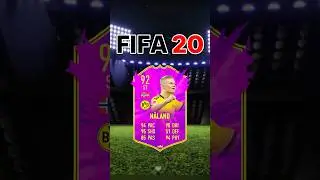 FIFA 20 FUTURE STARS - EA FC25 #fifa20 #eafc24 #fc25 #fifa18 #shorts #football