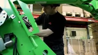 Avant Tecno Production Facility for Avant Compact Articulated Mini Loaders