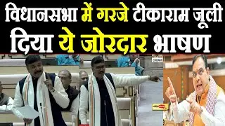 भजनलाल के इन मंत्रियों पर भड़के टीकाराम जूली, विधानसभा में दिया ये जोरदार भाषण I #tikaramjully