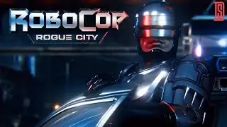 Стрим по Robocop Rogue City на xbox Series S ОБТ ПРОхождение