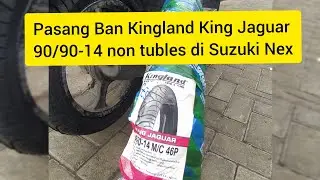 Ban Murah Berkualitas, Kingland Jaguar 90/90-14 non tubles