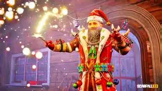 🎄 ScarFall Christmas New Update 2025 🔥 | New Skins, Events & Rewards 😱 | Full Gameplay Hindi #video 