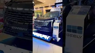 Новый GEELY STARRAY 2025! Обзор