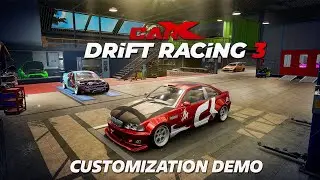 CarX Drift Racing 3: Customization Demo