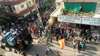 Godhra ganesh visarjan part 1 2018